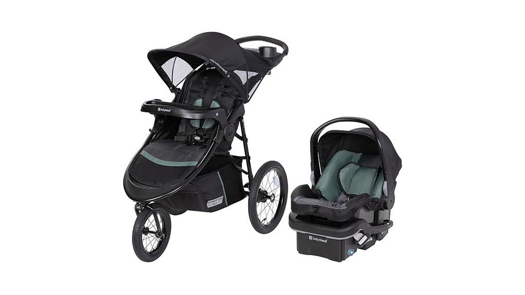 jogging stroller travel system