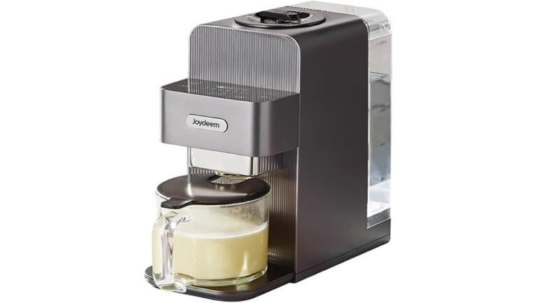 joydeem soymilk maker review