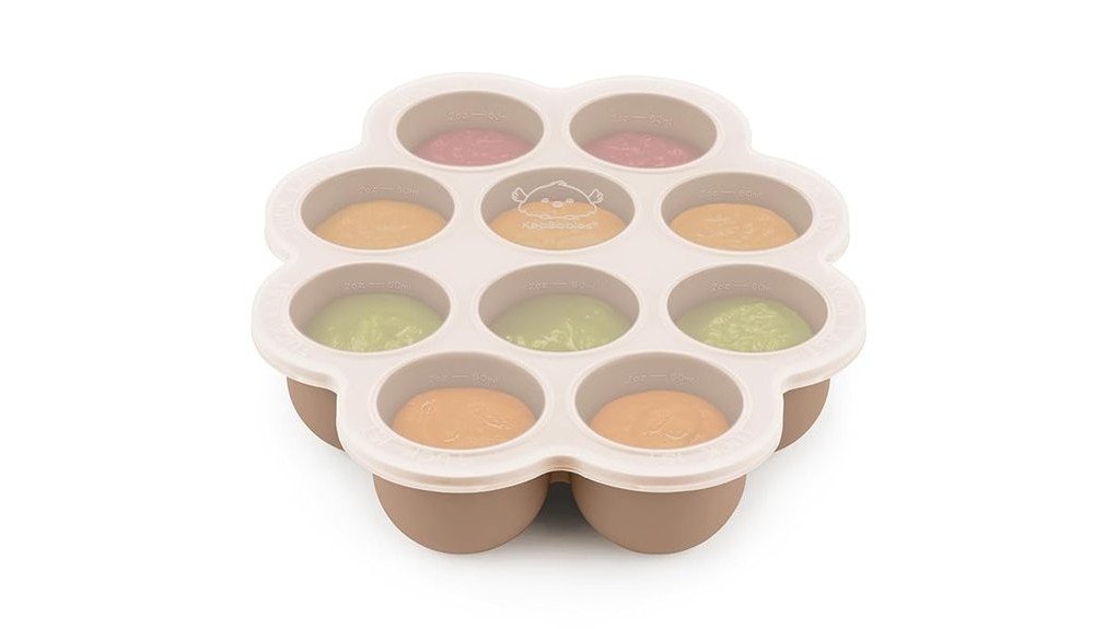 keababies freezer trays review