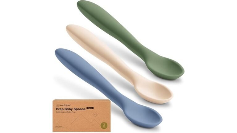 keababies silicone spoons review