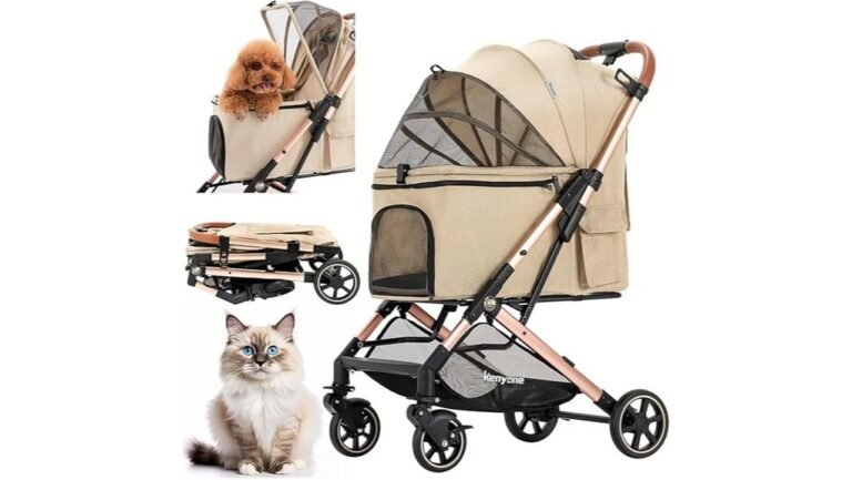 kenyone medium dog stroller