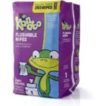 kid friendly flushable hygiene solution