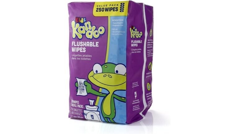 kid friendly flushable hygiene solution