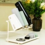 kitchen bottle drying rack