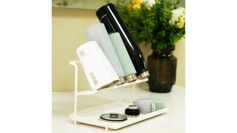 kitchen bottle drying rack