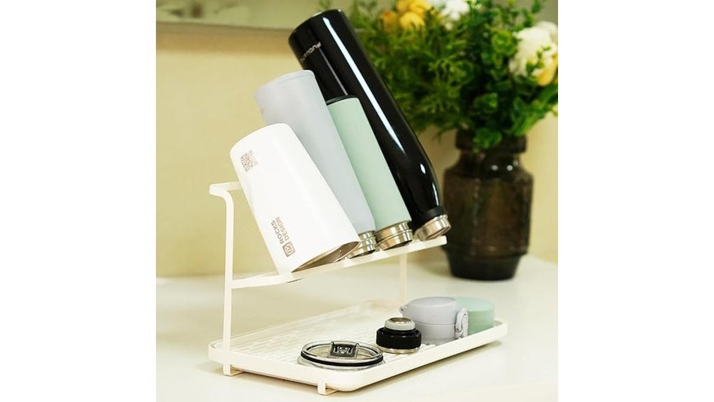 kitchen bottle drying rack