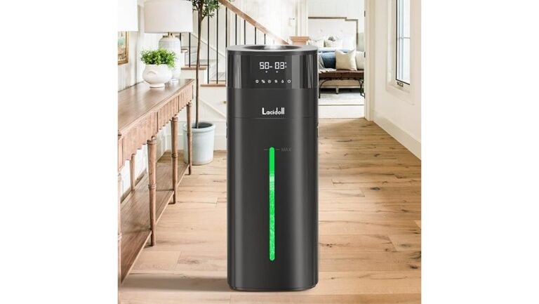 lacidoll humidifier for spacious rooms