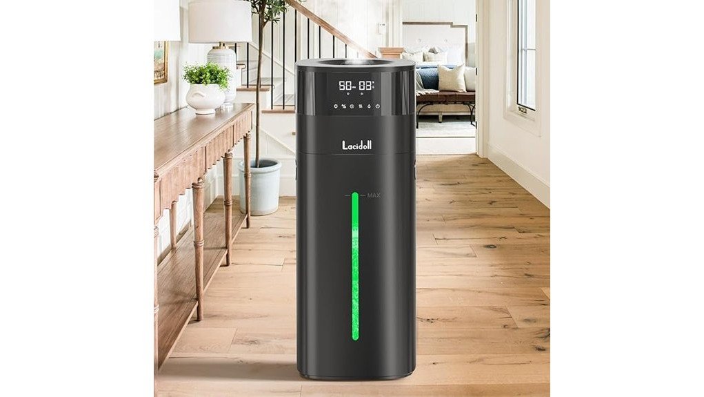 lacidoll humidifier for spacious rooms