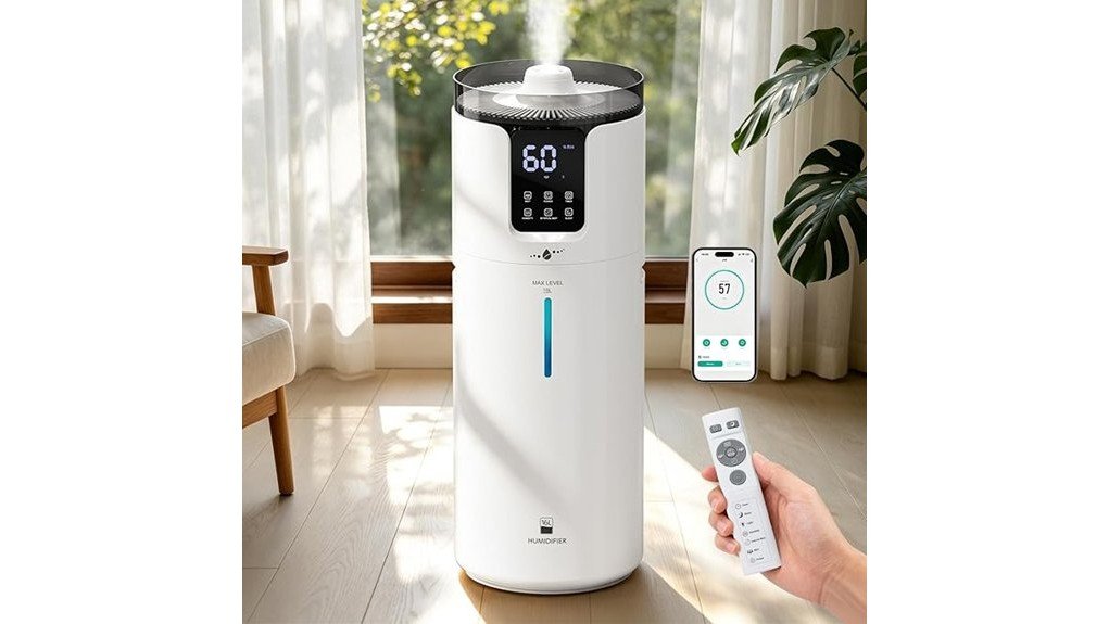 lacidoll humidifier performance review