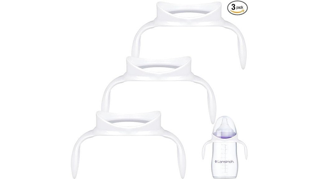 lansinoh bottle handle review