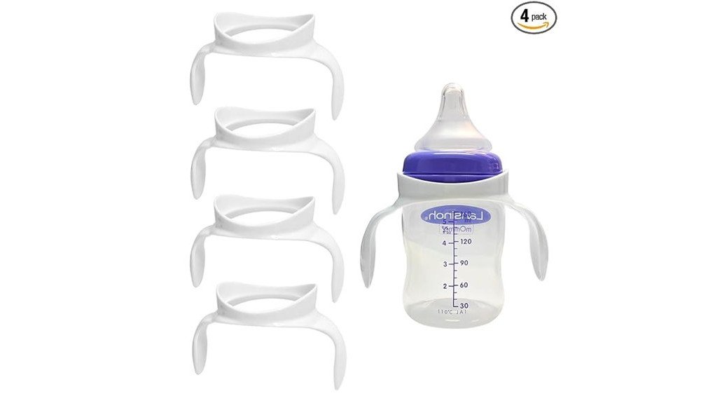 lansinoh bottle handles review