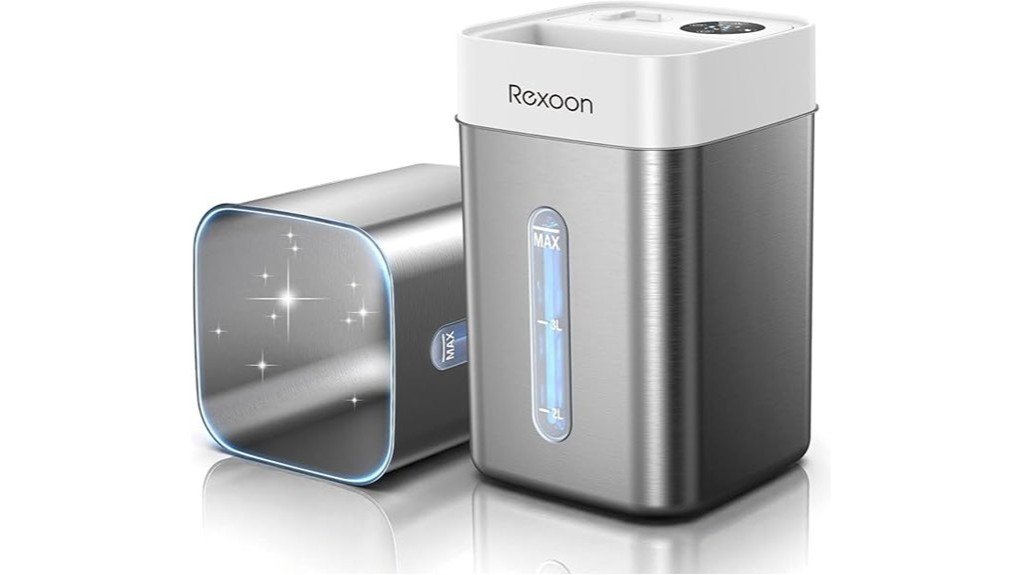 large capacity stainless humidifier