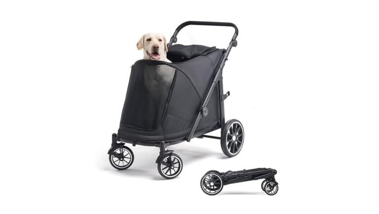large dog stroller review