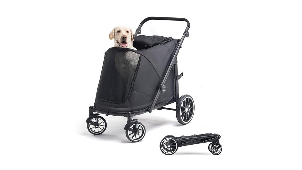 large dog stroller review