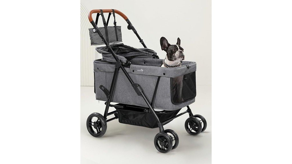 large dog stroller review