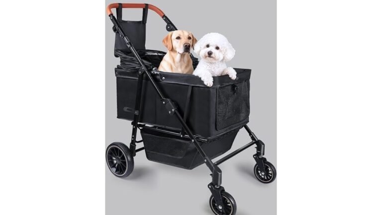large dog stroller review