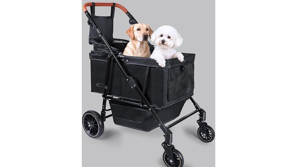 large dog stroller review