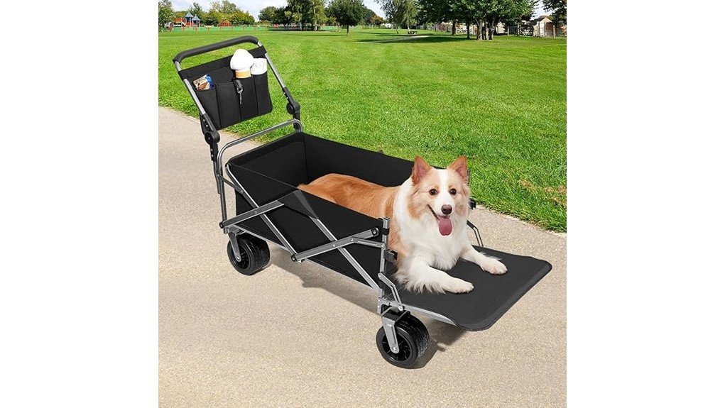 large dog stroller review