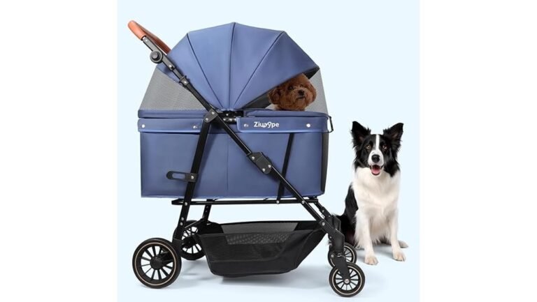large dog stroller review