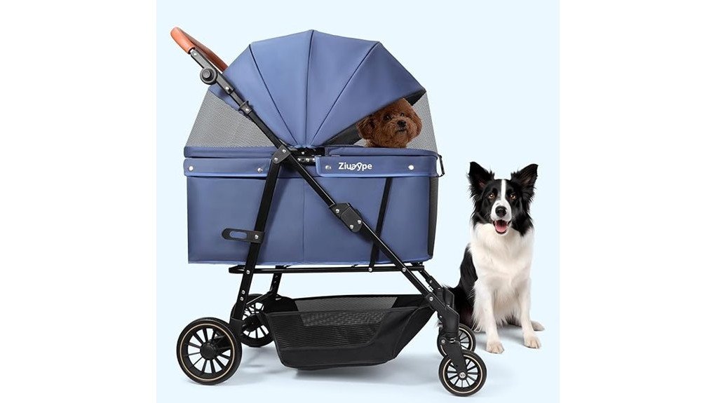 large dog stroller review