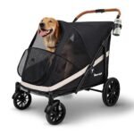 large dog stroller review