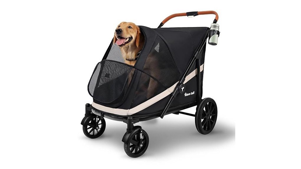 large dog stroller review