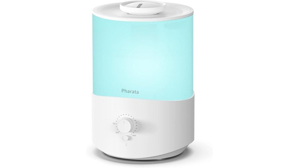 large room humidifier benefits