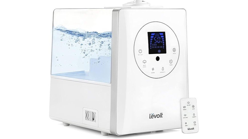levoit humidifiers for spacious rooms