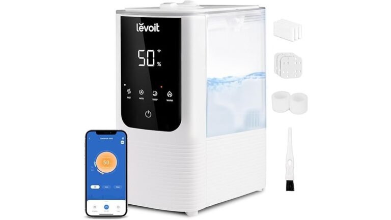 levoit oasismist humidifier review