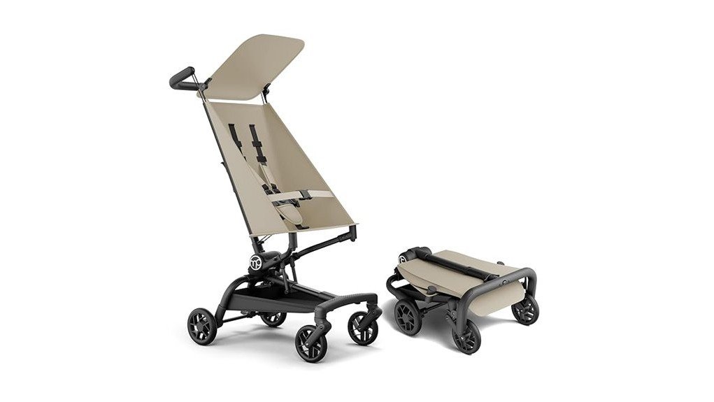 lightweight and compact stroller