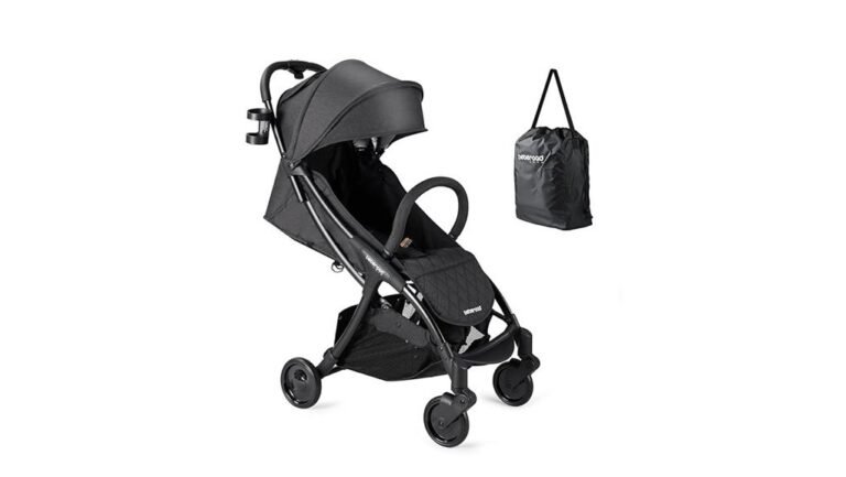 lightweight and convenient stroller