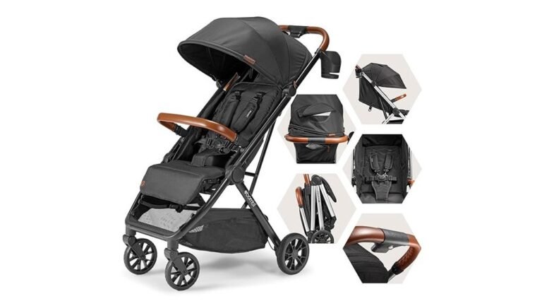 lightweight and durable stroller