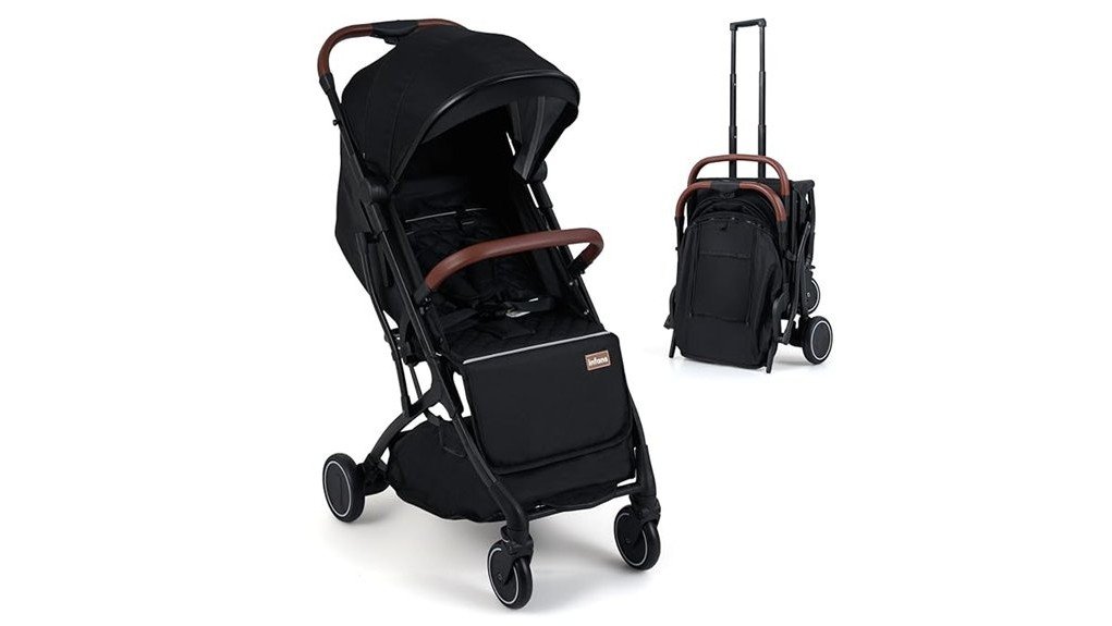 lightweight and versatile stroller