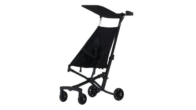 lightweight travel stroller review