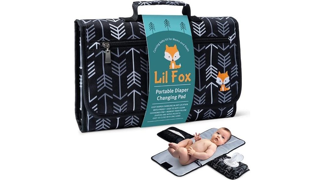 lil fox changing pad