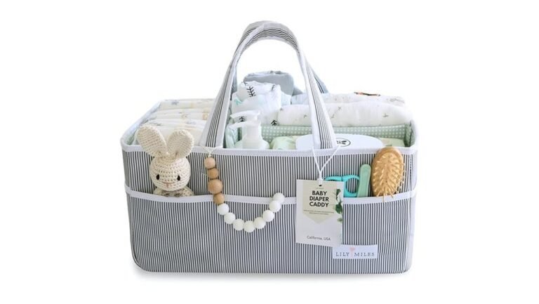 lily miles diaper caddy review