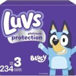 luvs size 3 diapers