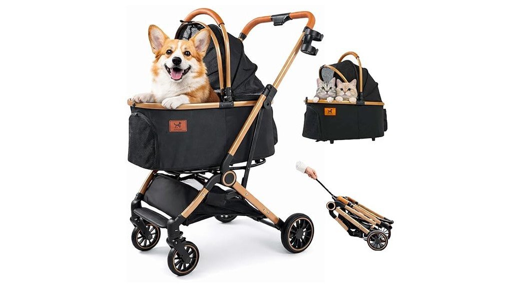 luxury pet stroller review