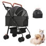 medium small dog stroller