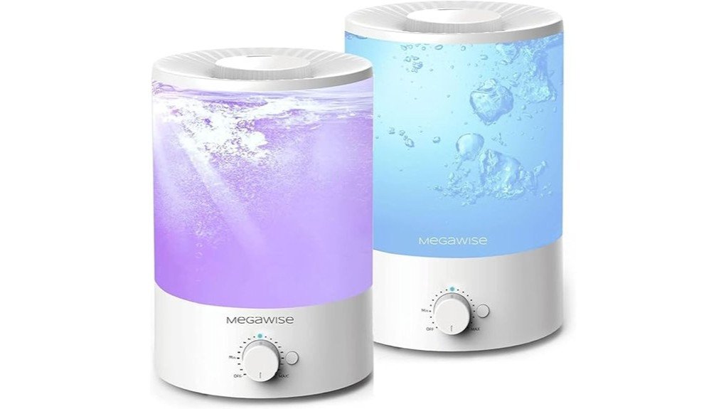 megawise ultrasonic humidifier review