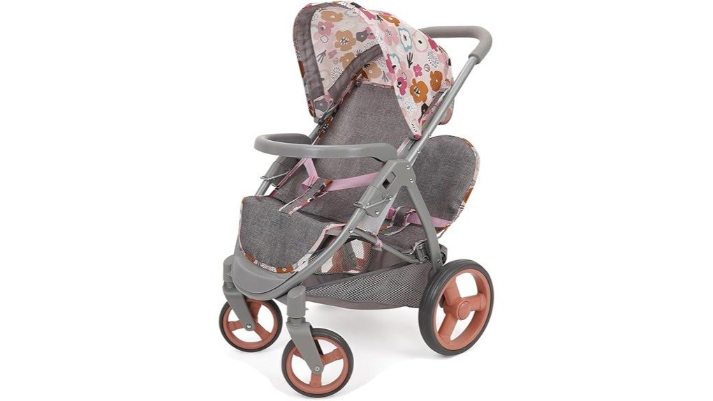 melange flora stroller review
