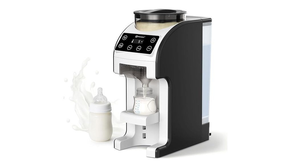 mercalon instant formula maker