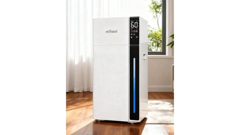 mifasol humidifier performance overview