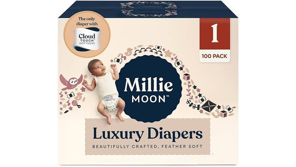 millie moon diaper quality review