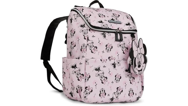 minnie mouse diaper bag review