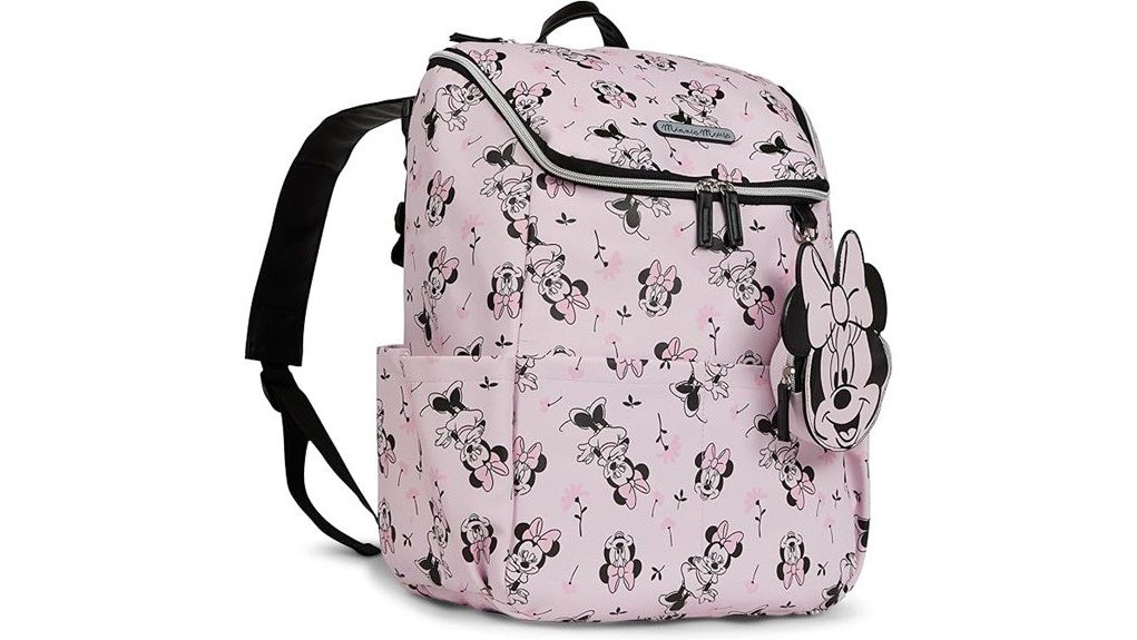 minnie mouse diaper bag review