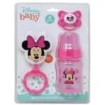 minnie mouse infant gift set