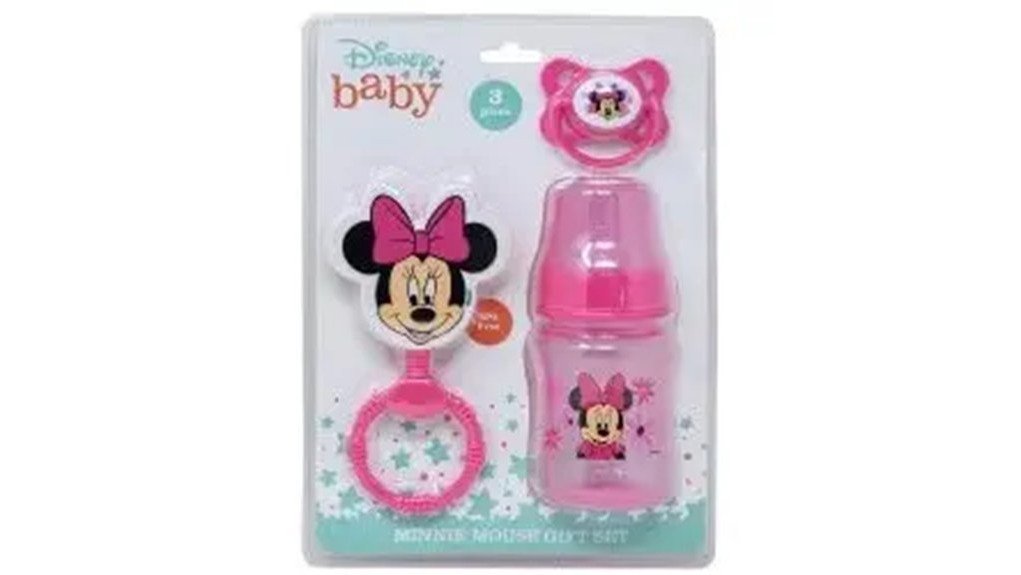 minnie mouse infant gift set