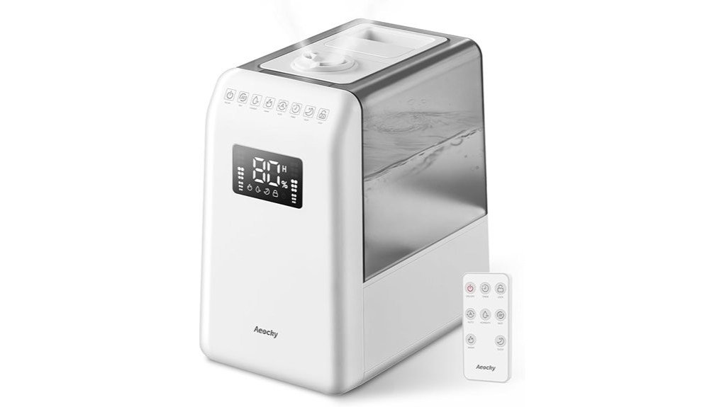 miramix 001 humidifier review