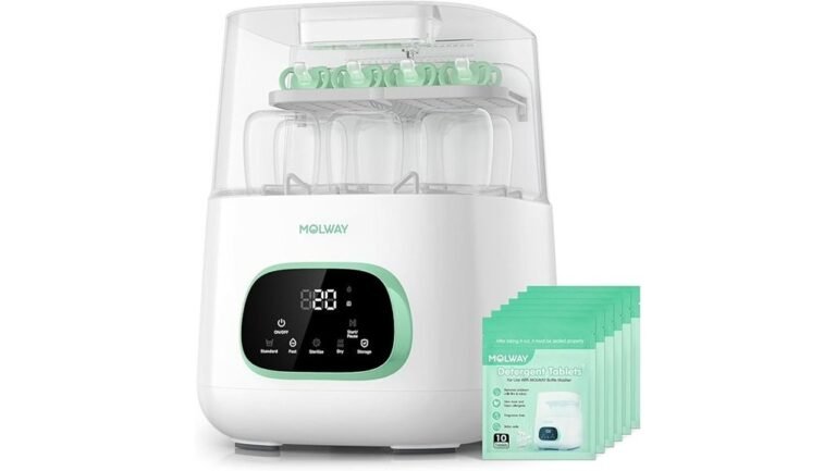 molway bottle washer review